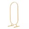 Metal Wedding Arch Frame Garden Arbor Flowers Balloon Backdrop Party Stand
